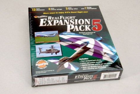 RealFlight Expansion Pack 5